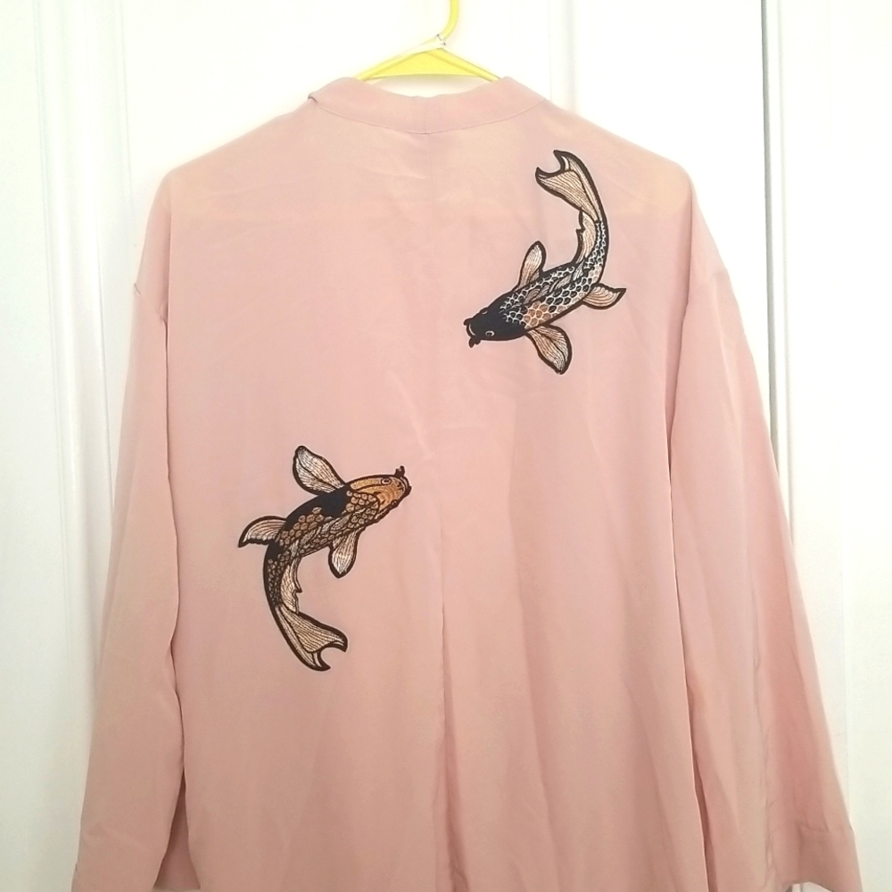 Koi fish kimono